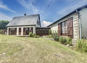Lovely Rural House with Garden by a Stream
