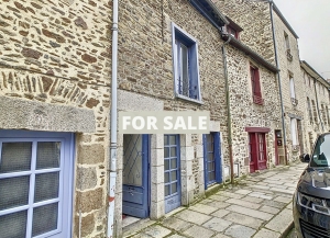 Lovely Town House with Garden Opposite the Chateau
