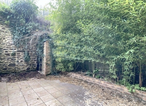Lovely Town House with Garden Opposite the Chateau
