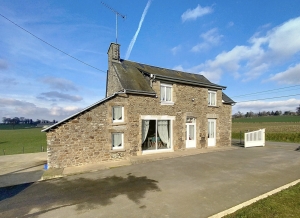 Detached Country House with Op