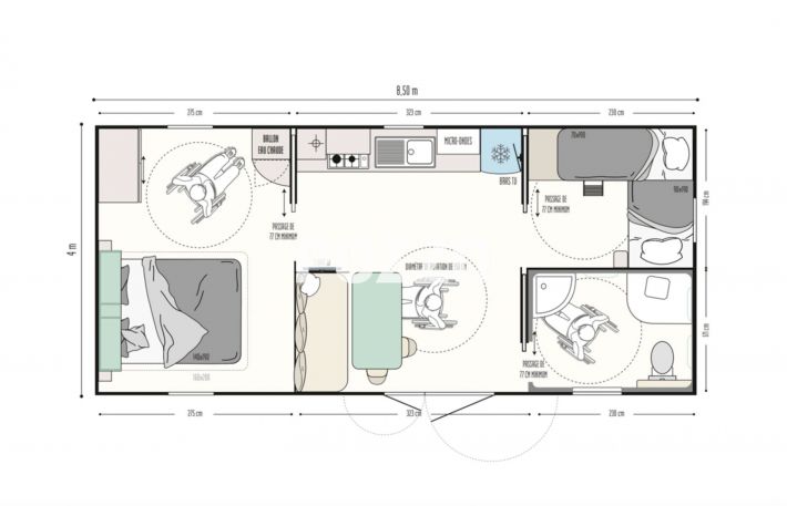 Mobile Home on Leisure Park, Ideal Holiday Home