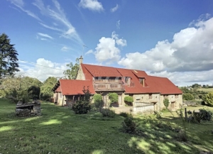 Detached Country House with Open Views