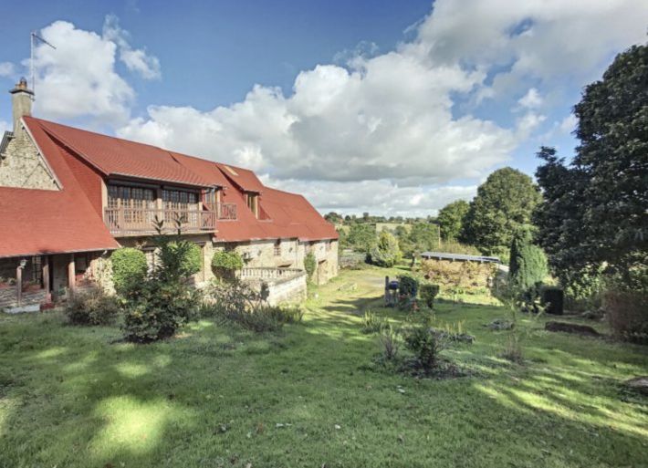 Detached Country House with Open Views