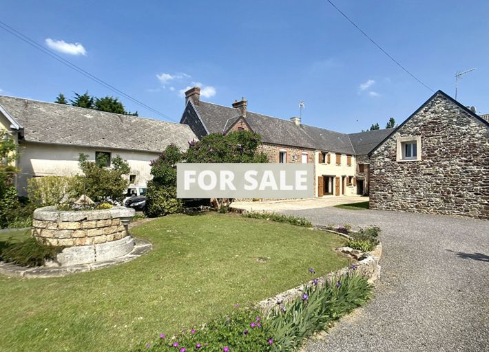 Former Farm House With Outbuildings