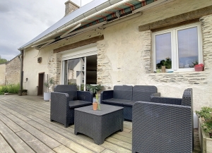 Detached Country House with Open View