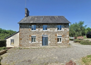 Detached Country House With Outbuildings