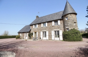 Manor House with Tower and Large Garden
