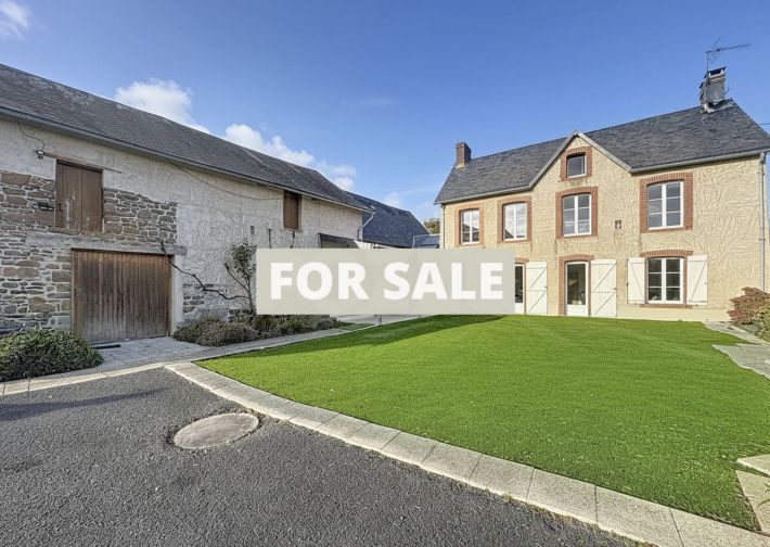 Detached Country House with Outbuildings