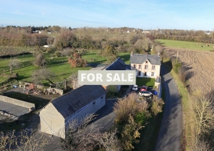 Detached Country House with Outbuildings