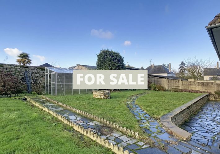 Detached House with Garden in Nice Location