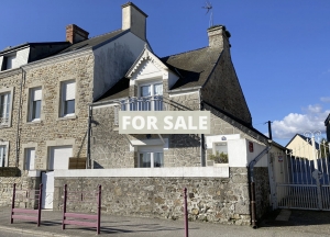 Coastal House with Open Sea View