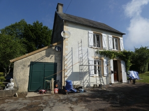 Detached Country House with Large Outbuilding