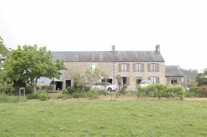 Country House with Outbuilding and Stream