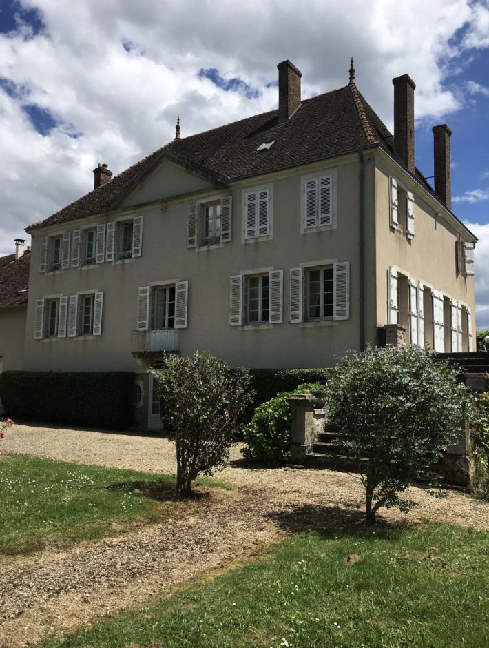 Vast Manor House with Other Houses and Outbuildings