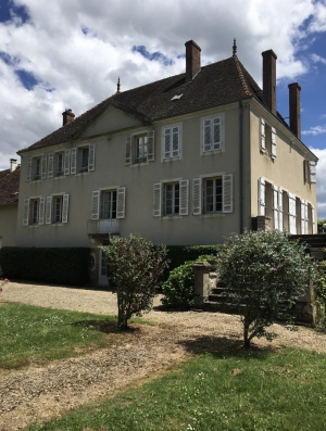 Vast Manor House with Other Houses and Outbuildings