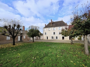 Vast Manor House with Other Houses and Outbuildings