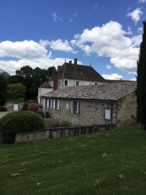Vast Manor House with Other Houses and Outbuildings