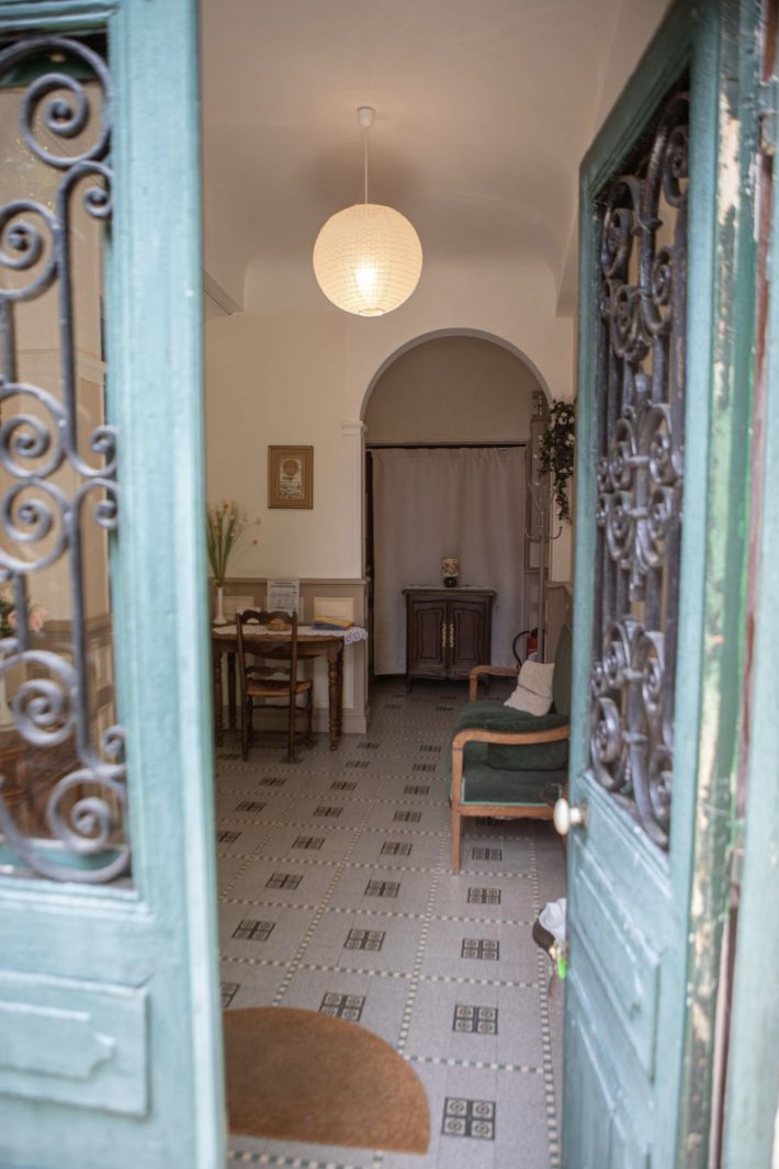 Manor House Divided into Separate Apartments