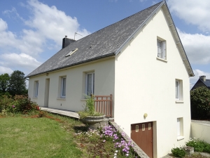 Detached Rural House with Garden