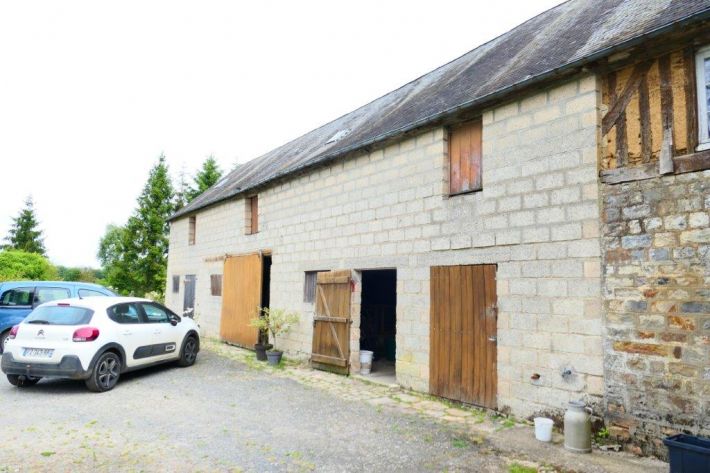 Former Farm House With Outbuildings