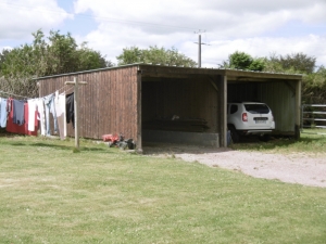 Detached Country House with Garden and Outbuilding