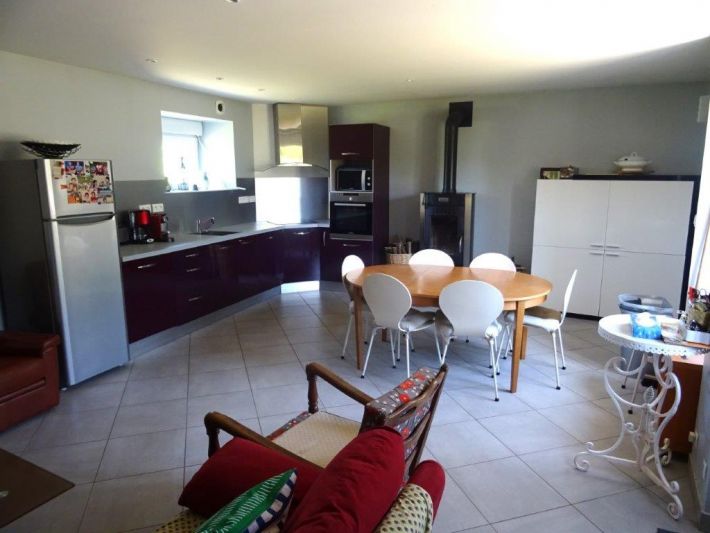 Detached Country House with Open Views