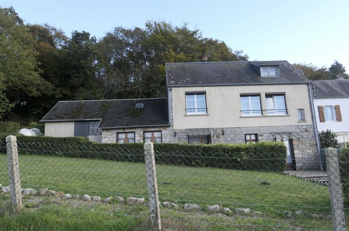 Traditional House with a Panoramic View