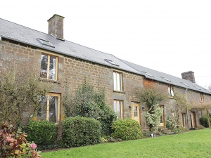 Detached Former Farmhouse with Outbuilding and Land