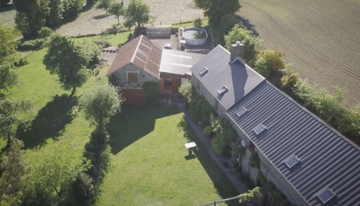 Detached Former Farmhouse with Outbuilding and Land