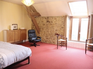 Detached Former Farmhouse with Outbuilding and Land