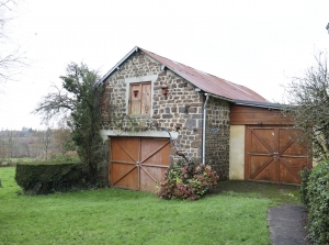 Detached Former Farmhouse with Outbuilding and Land