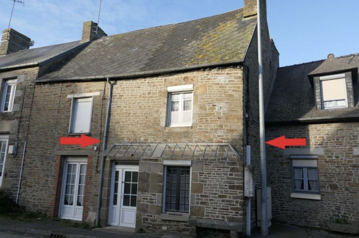 Village House with Garden and Outbuilding