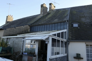 Village House with Garden and Outbuilding