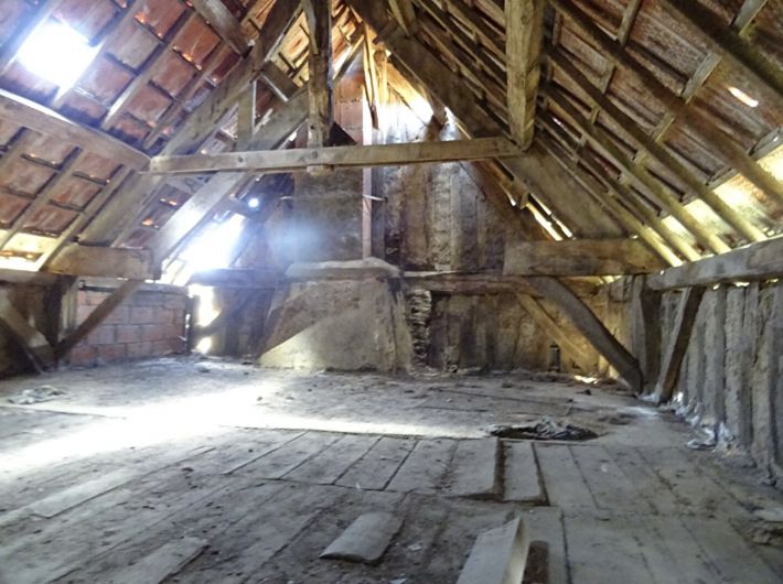 Countryside House and Barn for Complete Renovation