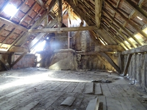 Countryside House and Barn for Complete Renovation