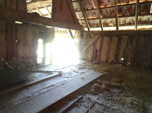 Countryside House and Barn for Complete Renovation