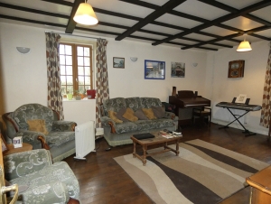 Detached Country House with Outbuildings