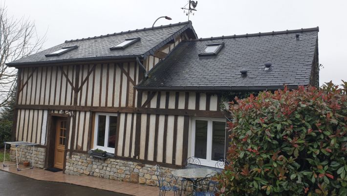 Main House and Guest Gite in Nice Location