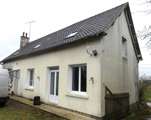 Detached House with More Potential and Outbuilding in Land