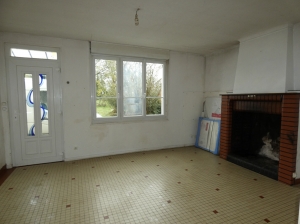 Detached House with More Potential and Outbuilding in Land