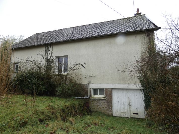 Detached House with More Potential and Outbuilding in Land