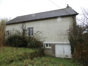 Detached House with More Potential and Outbuilding in Land