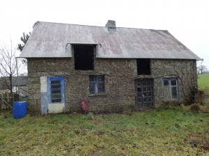 Detached House with More Potential and Outbuilding in Land