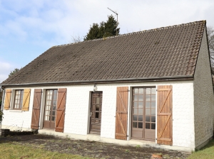 Detached House with Neat Garden