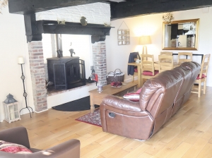 Detached Country House with Large Garden