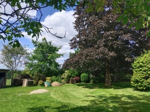 Detached House with Landscaped Garden and View