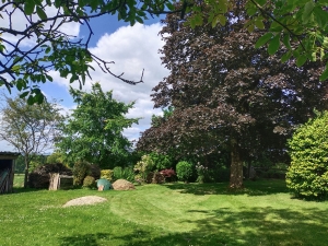 Detached House with Landscaped Garden and View