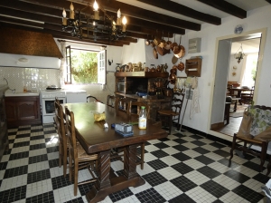 Detached Rural House with Large Garden