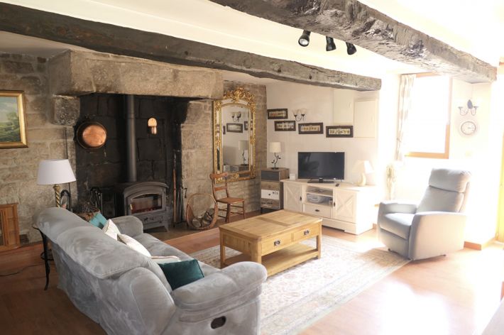 Detached Country House with Guest Gite
