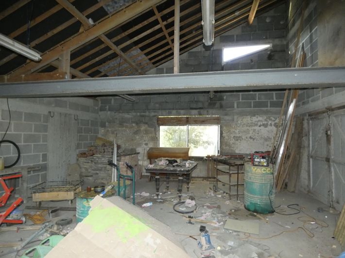 Building to Renovate and Develop into A Home